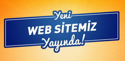 Yeni Web Sitemiz Yayında